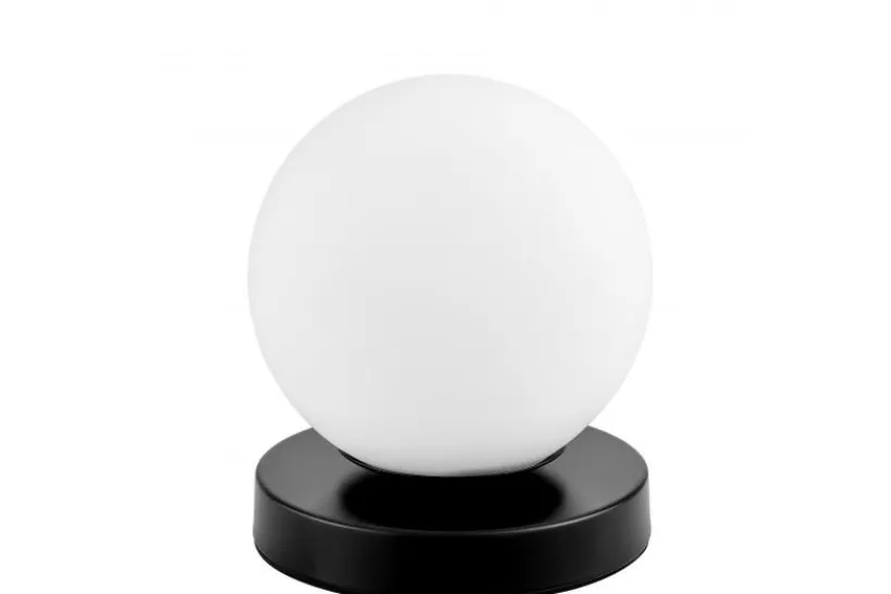 Arrediorg LAMPADA DA TAVOLO MODERNA NERA FREDICA W1