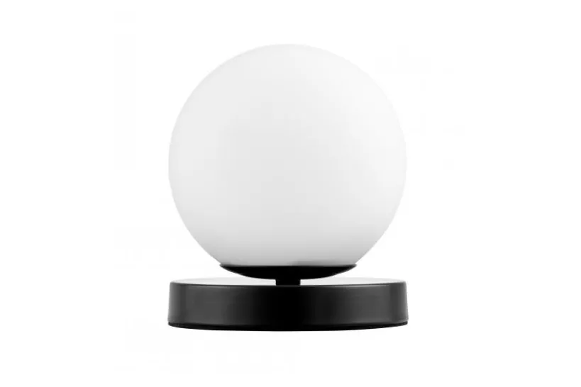 Arrediorg LAMPADA DA TAVOLO MODERNA NERA FREDICA W1