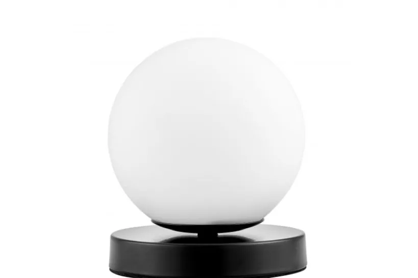 Arrediorg LAMPADA DA TAVOLO MODERNA NERA FREDICA W1