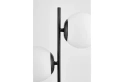 Arrediorg LAMPADA DA TAVOLO MODERNA NERA TESO W2