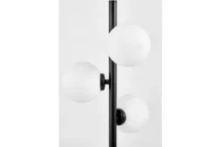 Arrediorg LAMPADA DA TAVOLO MODERNA NERA MARSIADA W3