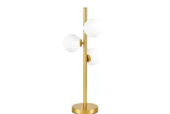 Arrediorg LAMPADA DA TAVOLO MODERNA OTTONE MARSIADA W3