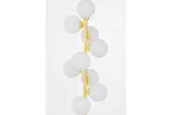 Arrediorg LAMPADA DA TERRA CLASSICA ORO PETRICA W9