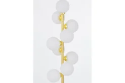 Arrediorg LAMPADA DA TERRA CLASSICA ORO PETRICA W9