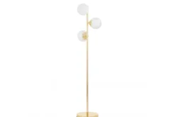 Arrediorg LAMPADA DA TERRA CLASSICA ORO FINO W3
