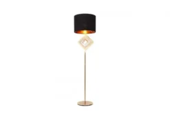 Arrediorg Lampada da terra glamour BENARDI -Oro