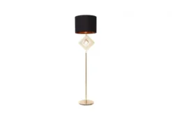 Arrediorg Lampada da terra glamour BENARDI -Oro