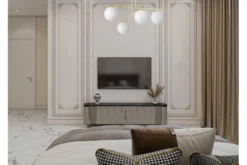Arrediorg LAMPADA MODERNA DA SOFFITTO CLASSIC ORO LEDO W4