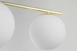Arrediorg LAMPADA MODERNA DA SOFFITTO CLASSIC ORO LEDO W4