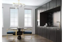 Arrediorg LAMPADA MODERNA DA SOFFITTO CLASSIC ORO LEDO W4
