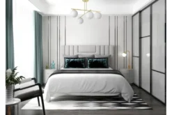 Arrediorg LAMPADA MODERNA DA SOFFITTO CLASSIC ORO LEDO W4