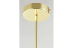 Arrediorg LAMPADA MODERNA DA SOFFITTO CLASSIC ORO LEDO W2