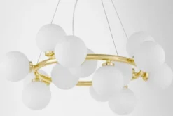 Arrediorg Lampadario a cna 25 sfere MARSIADA W25