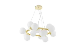 Arrediorg Lampadario a cna 25 sfere MARSIADA W25