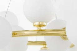 Arrediorg Lampadario a cna 25 sfere MARSIADA W25