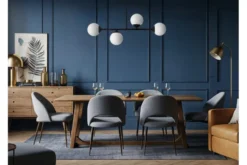 Arrediorg Lampadario a 4 sfere metallo FINO W4