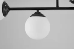 Arrediorg Lampadario a 4 sfere metallo FINO W4