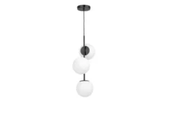 Arrediorg Lampadario a sfere 3 punti luce STELVIO W3