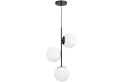 Arrediorg Lampadario a sfere 3 punti luce STELVIO W3