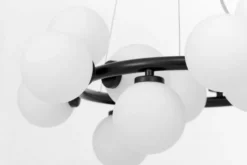 Arrediorg Lampadario a sospensione a sfere MARSIADA W15