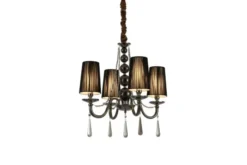 Arrediorg Lampadario a sospensione classico FABIONE W4