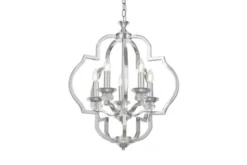 Arrediorg Lampadario a sospensione classico vintage CESARO W5