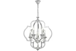 Arrediorg Lampadario a sospensione classico vintage CESARO W5