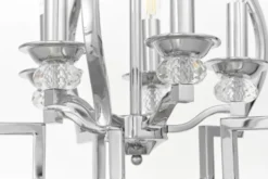 Arrediorg Lampadario a sospensione classico vintage CESARO W5