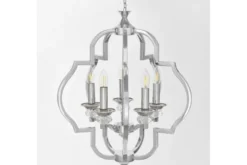 Arrediorg Lampadario a sospensione classico vintage CESARO W5
