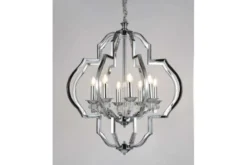 Arrediorg Lampadario a sospensione classico vintage CESARO W8