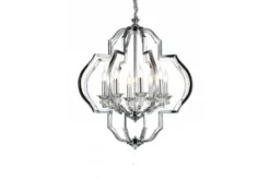 Arrediorg Lampadario a sospensione classico vintage CESARO W8