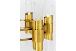 Arrediorg Lampadario a sospensione design moderno in vetro CHARLSTON W6