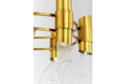 Arrediorg Lampadario a sospensione design moderno in vetro CHARLSTON W6