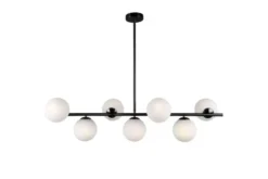 Arrediorg Lampadario a sospensione di design moderno FREDICA W7