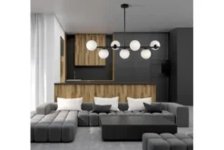 Arrediorg Lampadario a sospensione di design moderno FREDICA W7