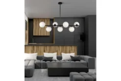 Arrediorg Lampadario a sospensione di design moderno FREDICA W7