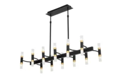 Arrediorg Lampadario a sospensione di design moderno RICHMOND PRO W24