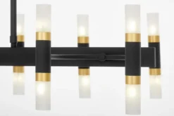 Arrediorg Lampadario a sospensione di design moderno RICHMOND PRO W24