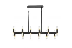 Arrediorg Lampadario a sospensione di design moderno RICHMOND PRO W24