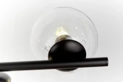 Arrediorg Lampadario a sospensione di design moderno sfere in vetro FREDICA W7