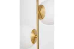 Arrediorg Lampadario a sospensione di design moderno 4 luci a sfere STELVIO W4