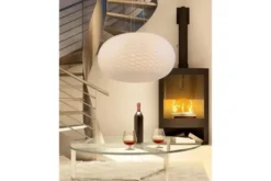 Arrediorg Lampadario a Sospensione Eviante D38