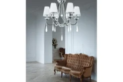 Arrediorg Lampadario a sospensione Milesia W6