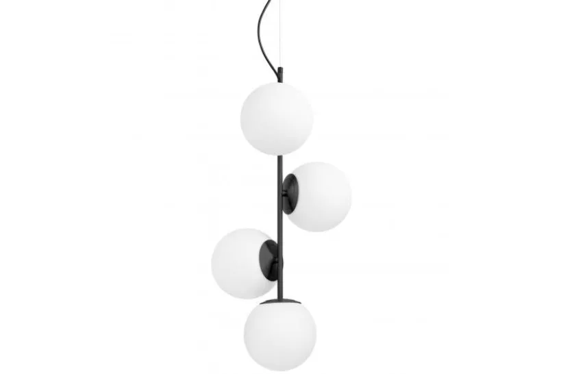 Arrediorg Lampadario a sospensione 4 sfere STELVIO W4