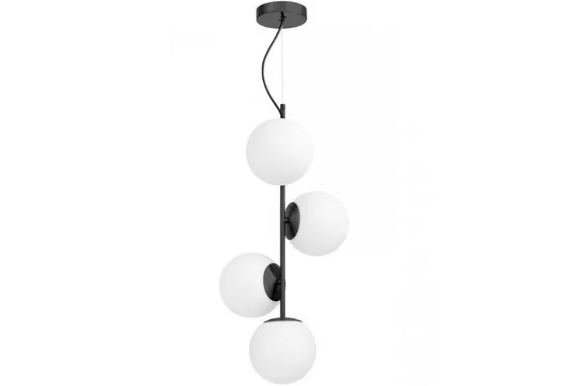 Arrediorg Lampadario a sospensione 4 sfere STELVIO W4