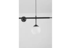 Arrediorg Lampadario a sospensione 2 attacchi a soffitto 6 sfere FINO W6