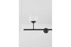 Arrediorg Lampadario a sospensione 2 attacchi a soffitto 6 sfere FINO W6