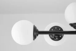 Arrediorg Lampadario a sospensione 8 sfere FINO W8