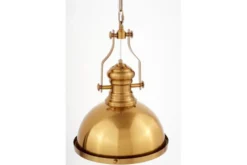 Arrediorg Lampadario a sospensione stile industriale Ettore