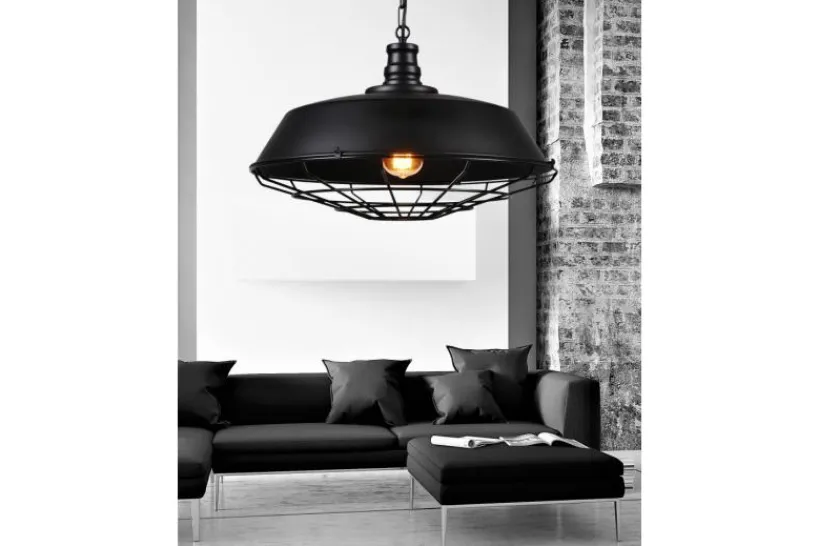 Arrediorg Lampadario a sospensione stile industriale Arigio D45